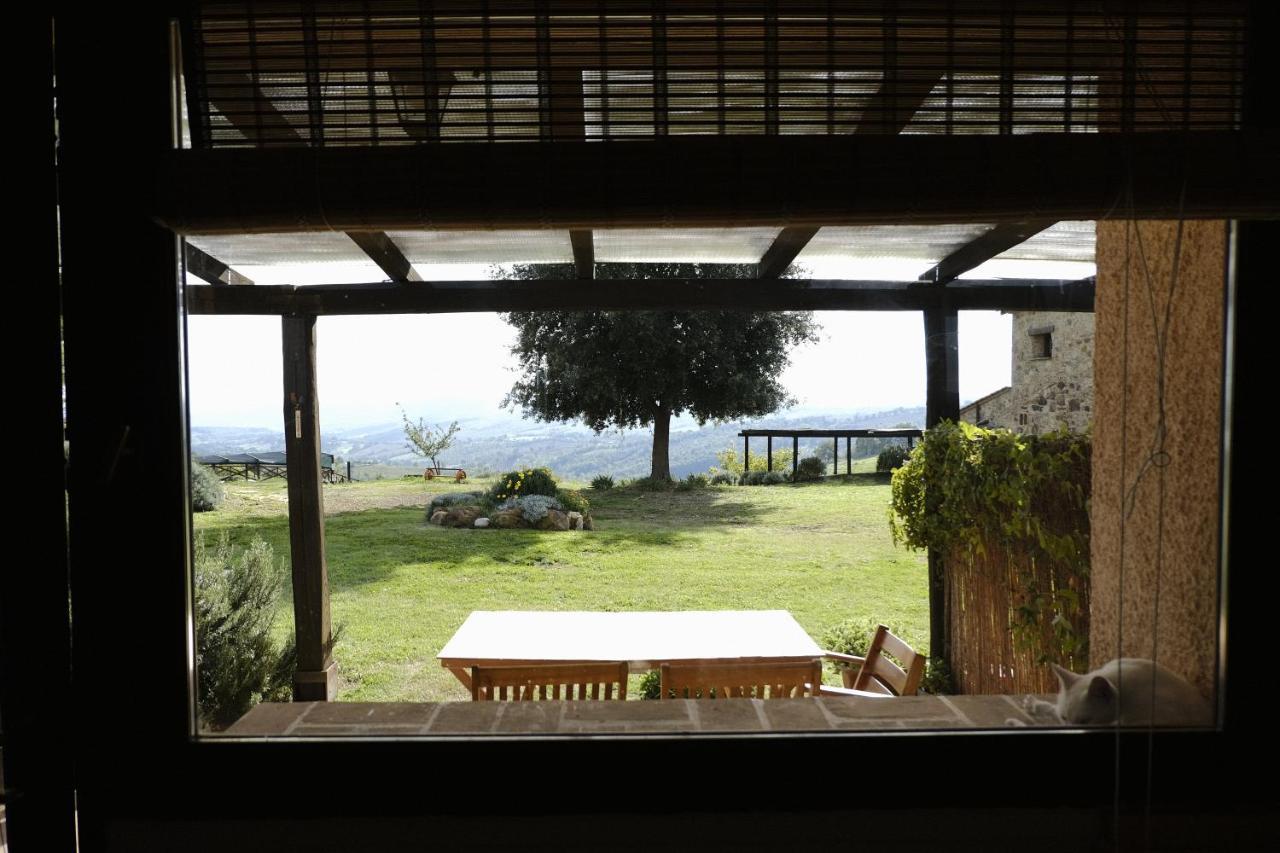 Agriturismo Poggio Monte Saturnia Bagian luar foto