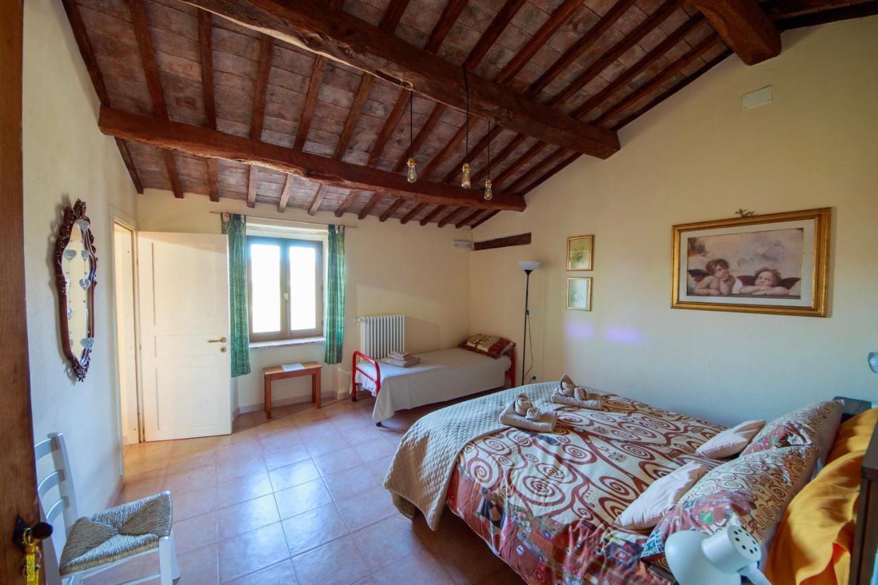 Agriturismo Poggio Monte Saturnia Bagian luar foto