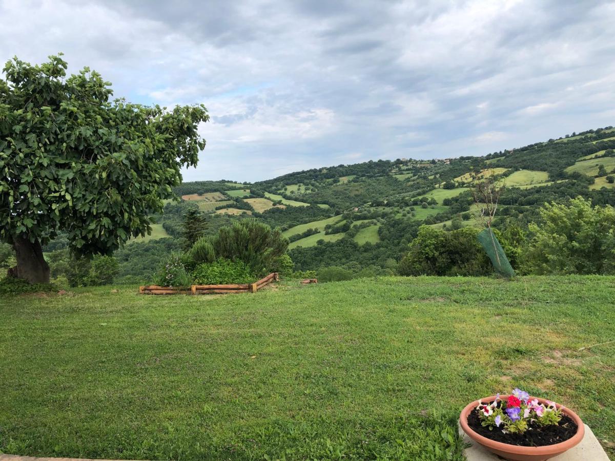 Agriturismo Poggio Monte Saturnia Bagian luar foto