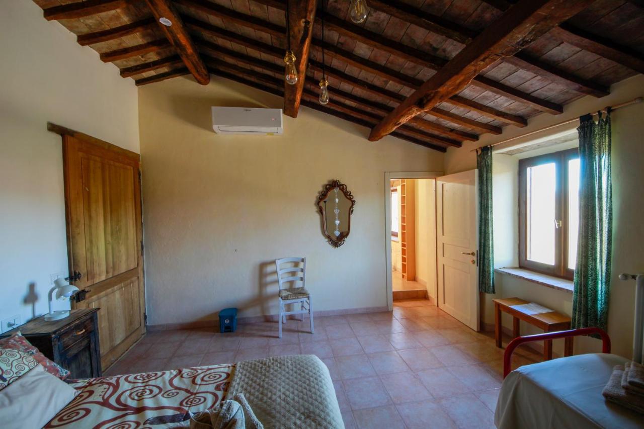 Agriturismo Poggio Monte Saturnia Bagian luar foto