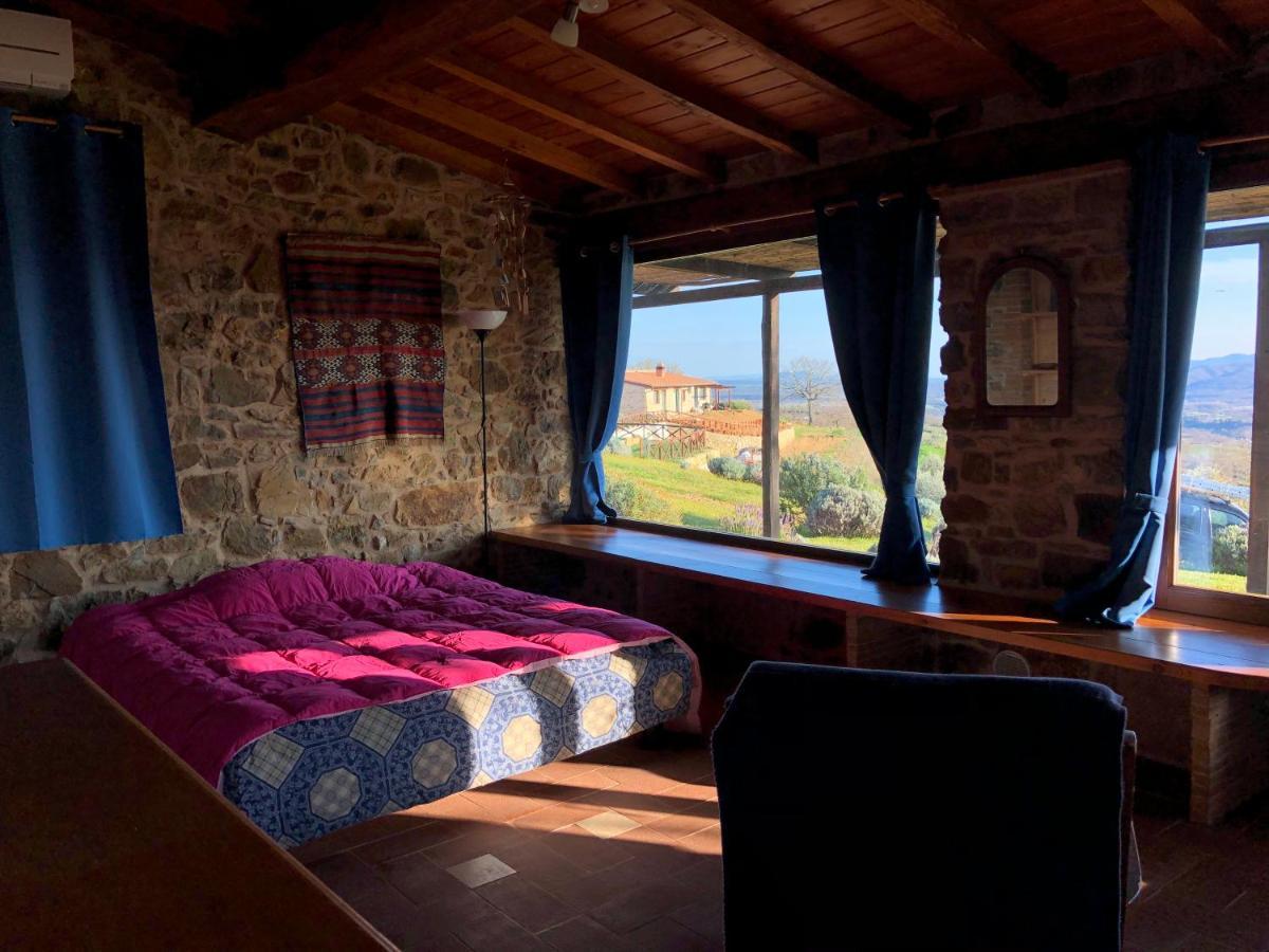 Agriturismo Poggio Monte Saturnia Bagian luar foto