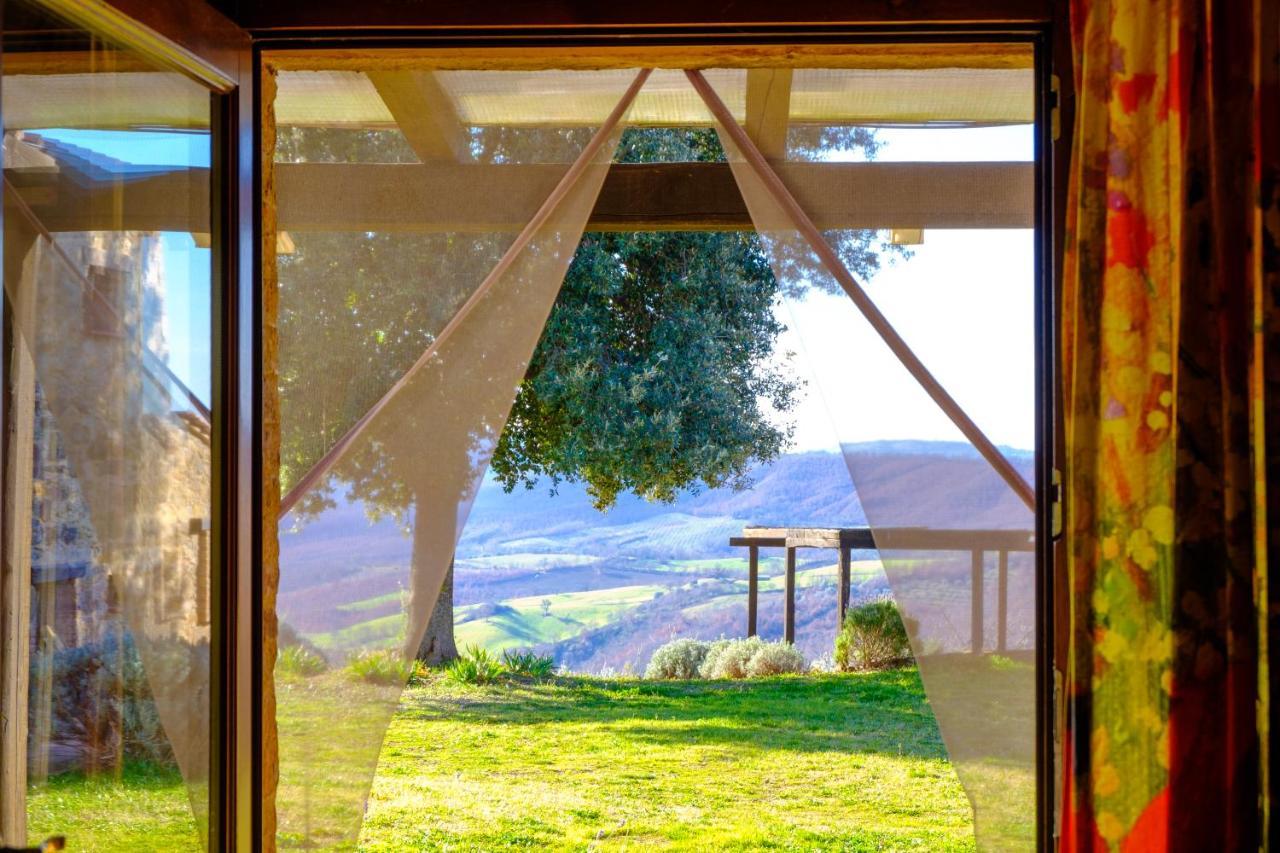 Agriturismo Poggio Monte Saturnia Bagian luar foto