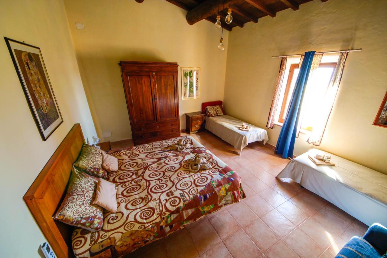 Agriturismo Poggio Monte Saturnia Bagian luar foto