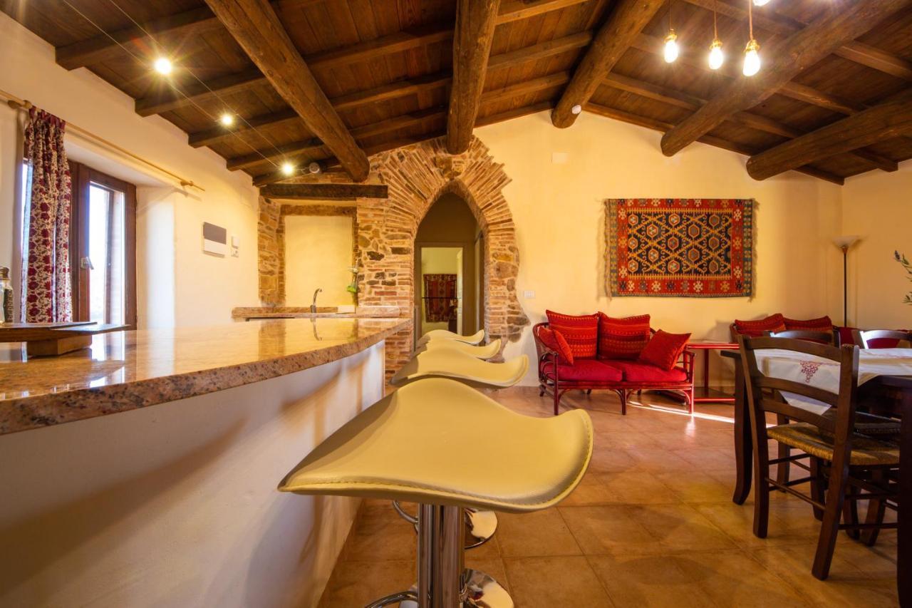Agriturismo Poggio Monte Saturnia Bagian luar foto