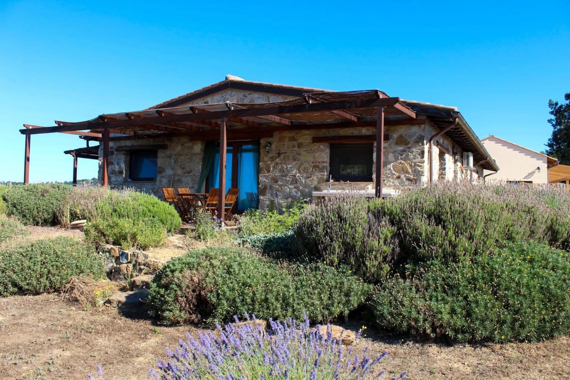 Agriturismo Poggio Monte Saturnia Ruang foto