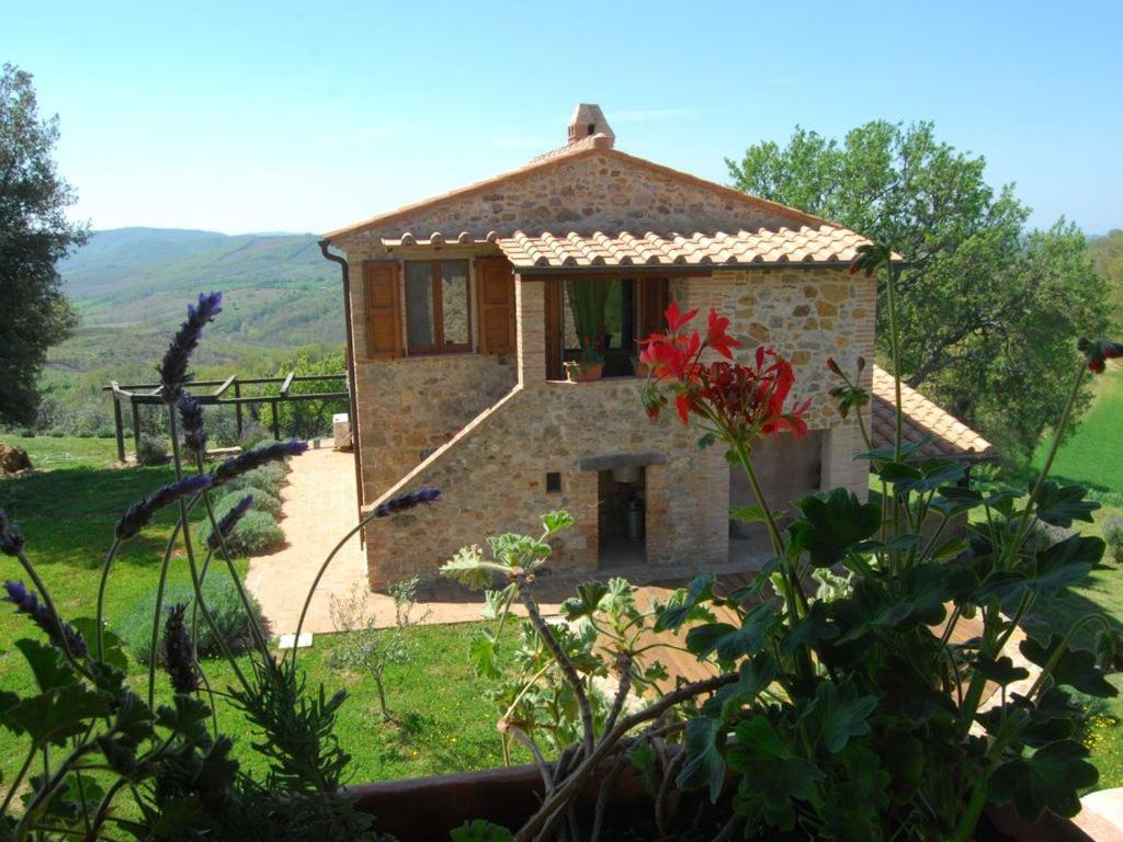 Agriturismo Poggio Monte Saturnia Bagian luar foto