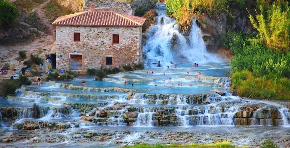 Agriturismo Poggio Monte Saturnia Bagian luar foto